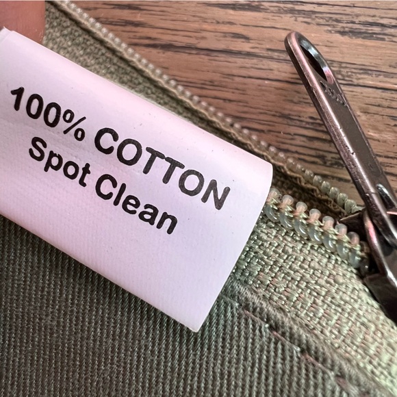 For Freedom By Sak Saum Woven Jute Natural Laced Zip Coin Purse Clutch Wallet - Picture 4 of 7